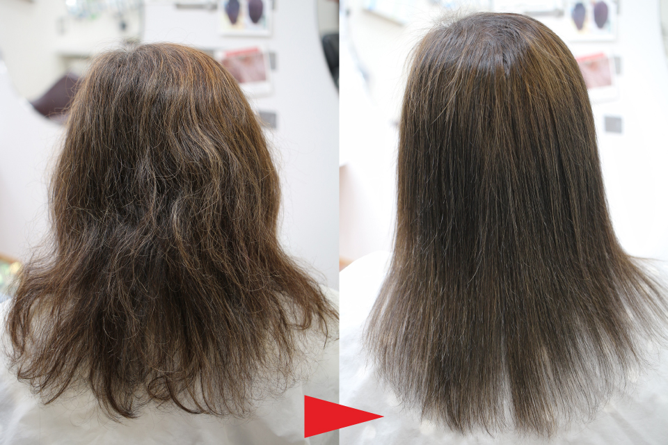 リカバリートリートメントの紹介